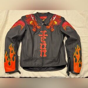 Icon Legion motorcycle jacket - limited edition -Small